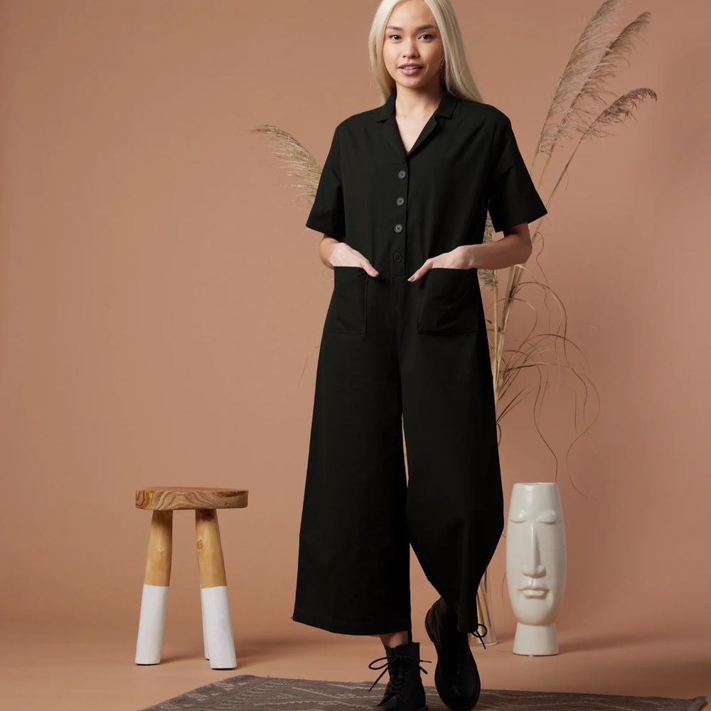 Known Supply Libra Jumpsuit - Organic Cotton Twill XL/XXL